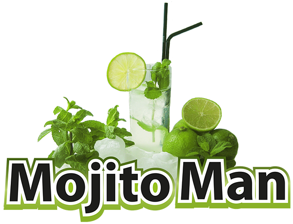Mojito Man Eventcatering Logo